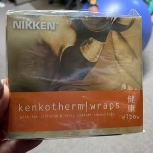 Kenkotherm elbow wrap.